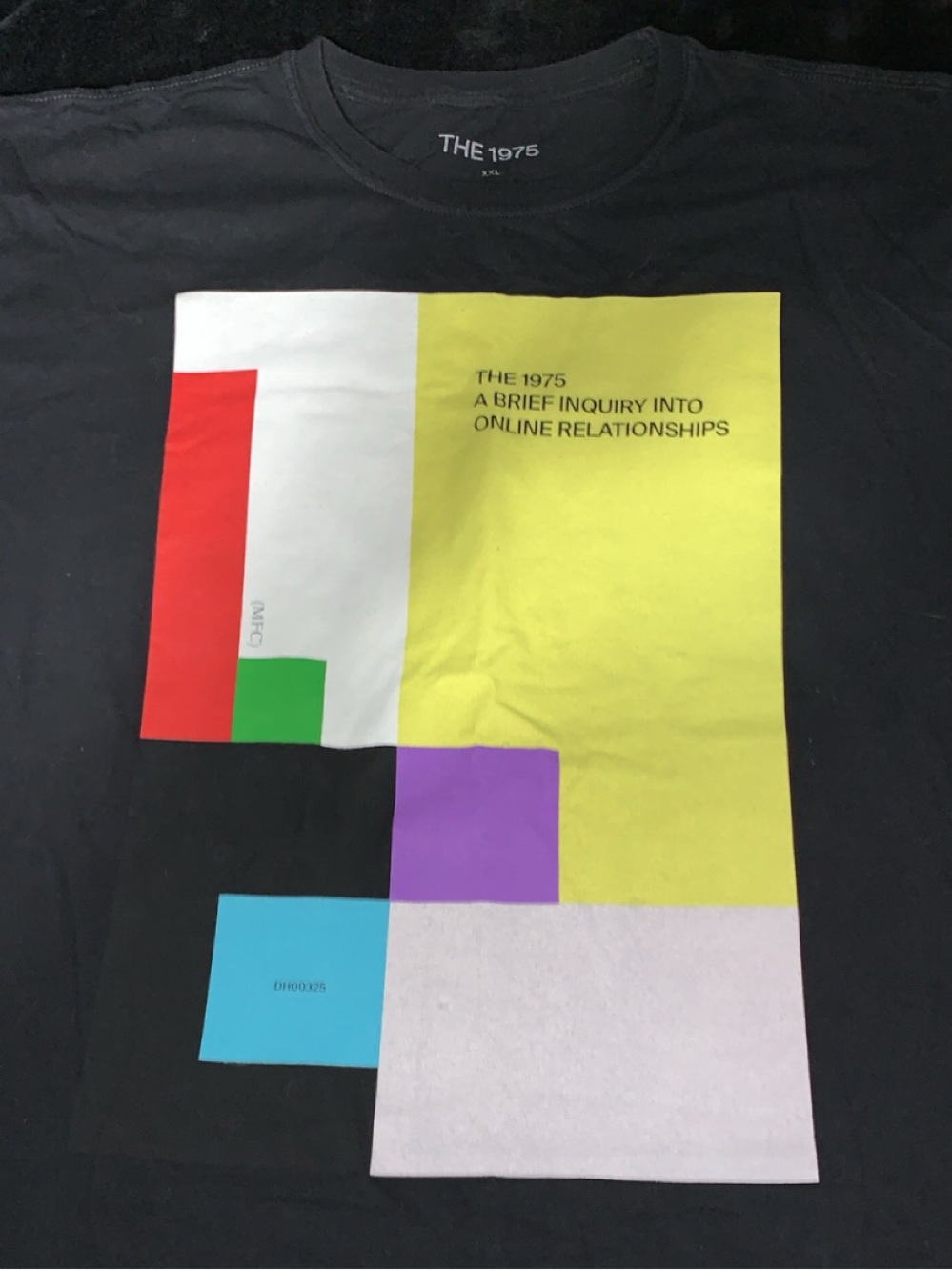 The 1975 ABIIOR Official Merch T-shirt